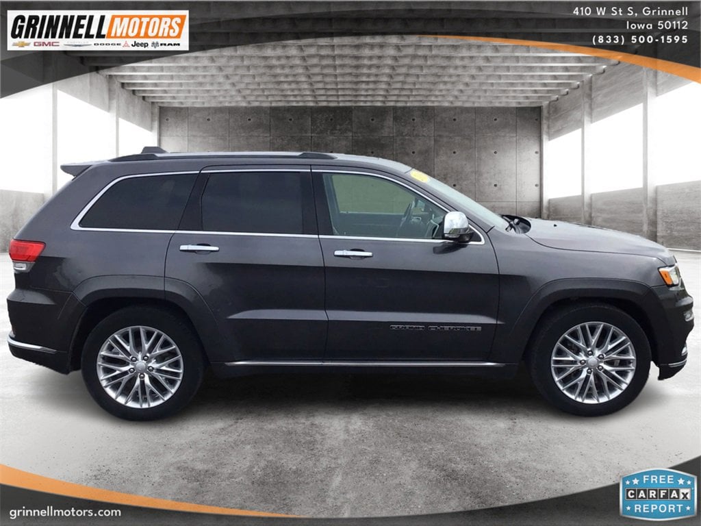 Used 2018 Jeep Grand Cherokee Summit