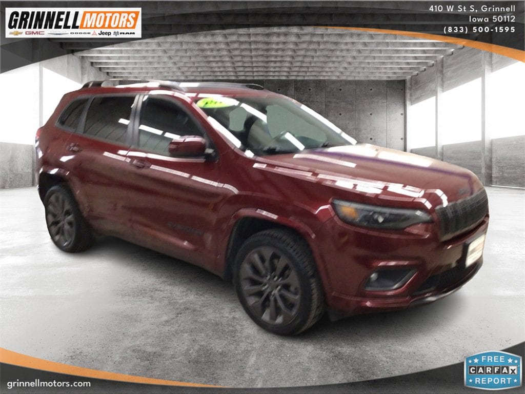 Used 2020 Jeep Cherokee Limited