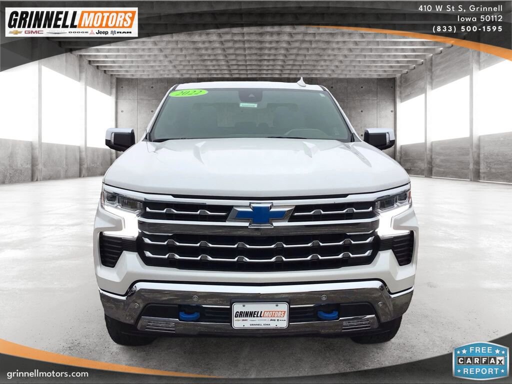 Used 2022 Chevrolet Silverado 1500 LTZ Truck