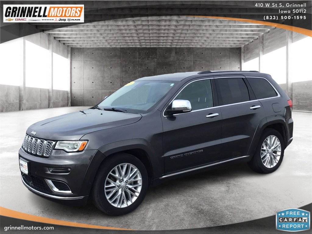2018 Jeep Grand Cherokee Summit