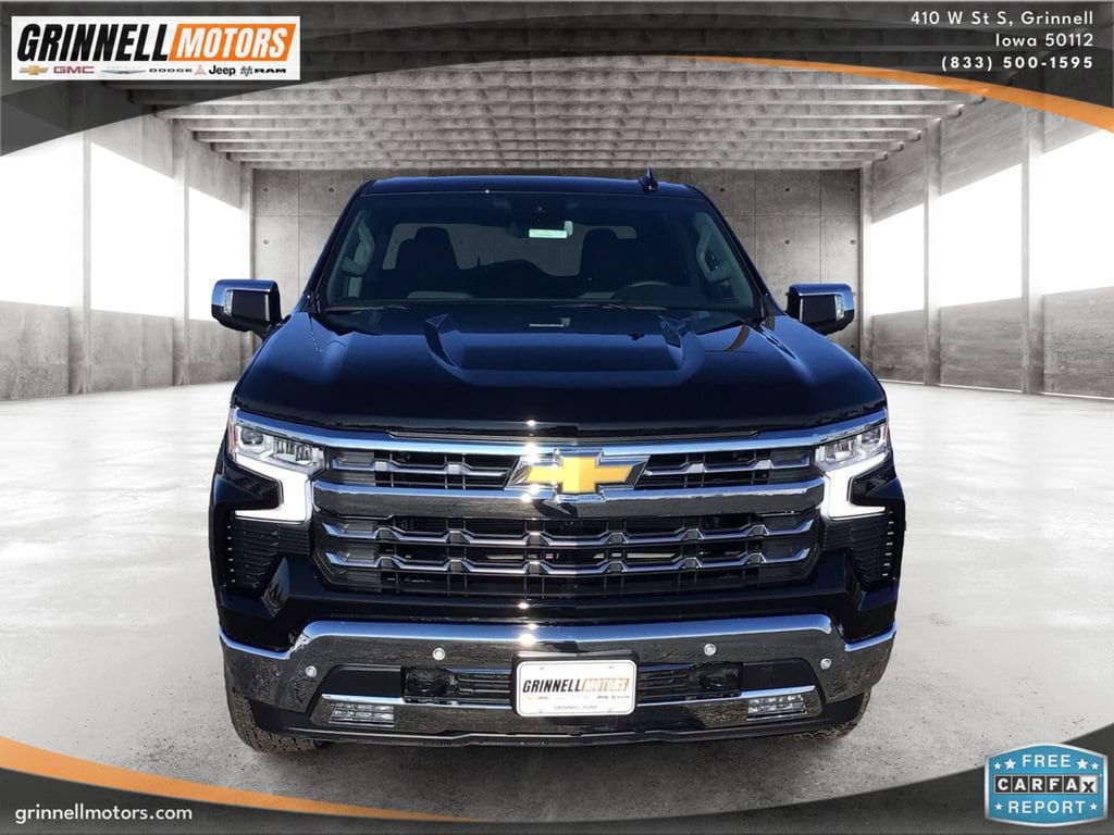 New 2026 Chevrolet Silverado 1500 LTZ Truck