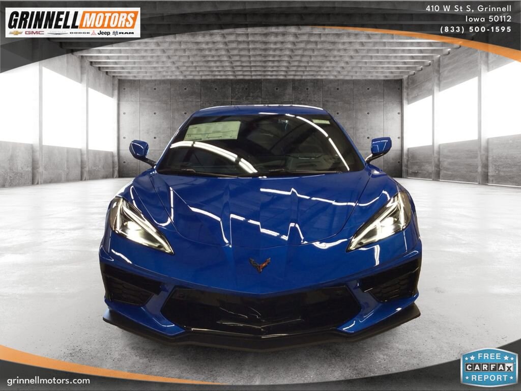 New 2026 Chevrolet Corvette Stingray 3LT Convertible