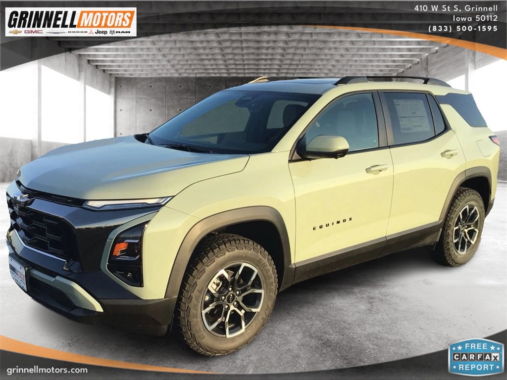 New 2026 Chevrolet Equinox Activ SUV