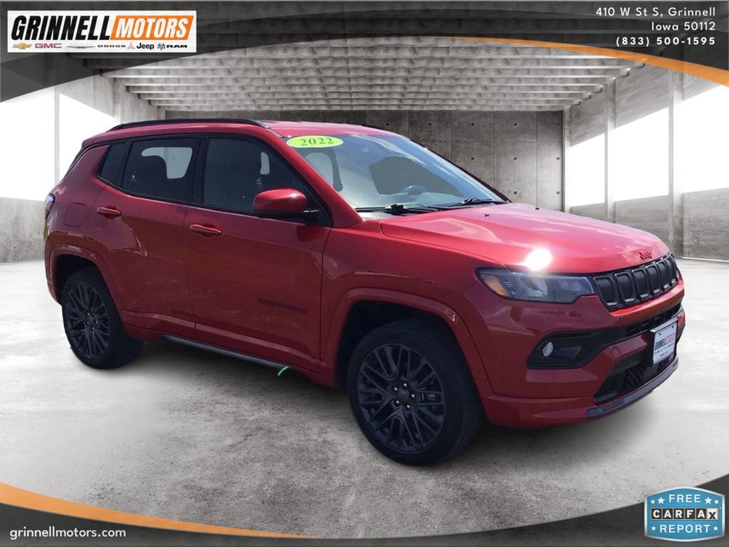 Used 2022 Jeep Compass (RED) Edition