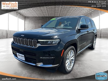 2021 Jeep Grand Cherokee L Summit