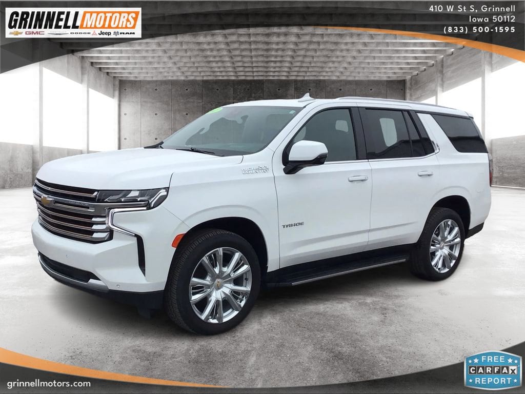 Used 2023 Chevrolet Tahoe High Country SUV