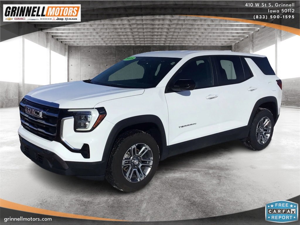 Used 2025 GMC Terrain Elevation SUV