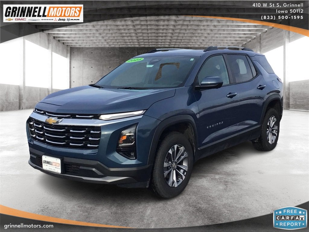 2025 Chevrolet Equinox LT's photo