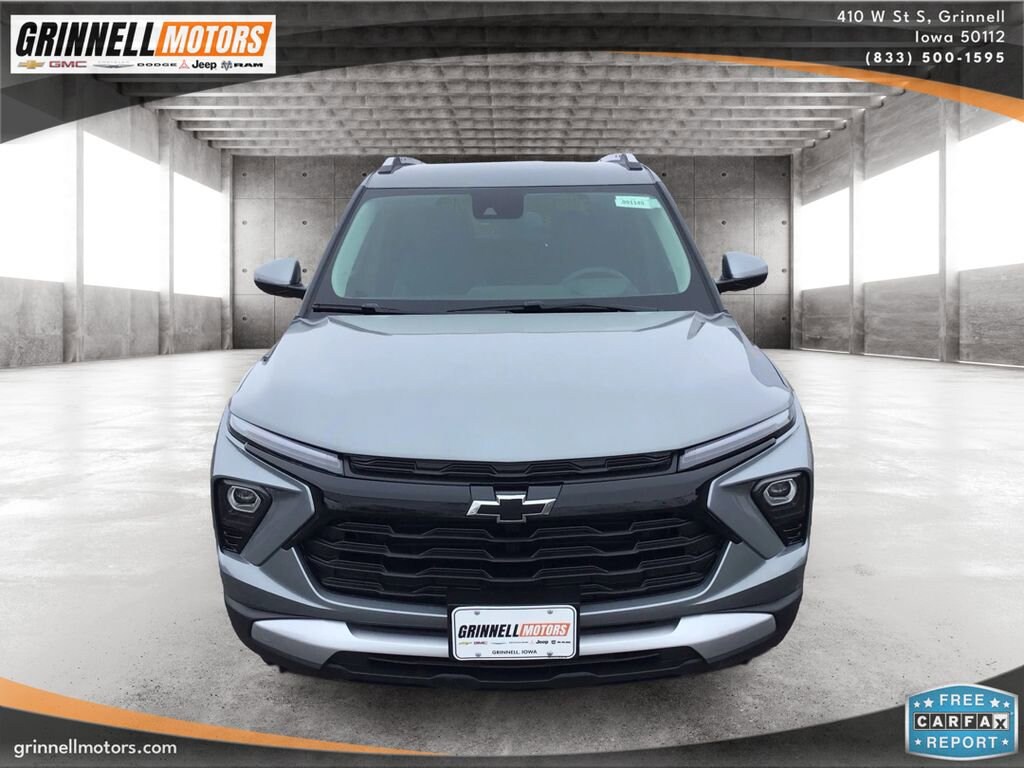 New 2026 Chevrolet Trailblazer LT SUV