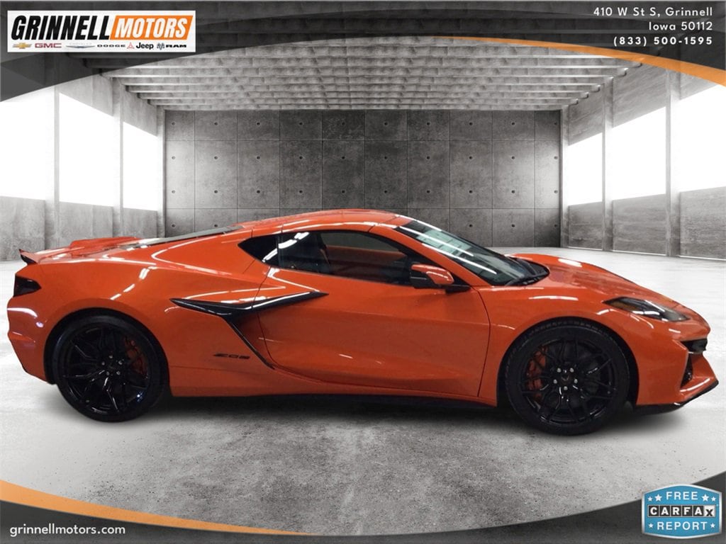 New 2026 Chevrolet Corvette Z06 3LZ Coupe