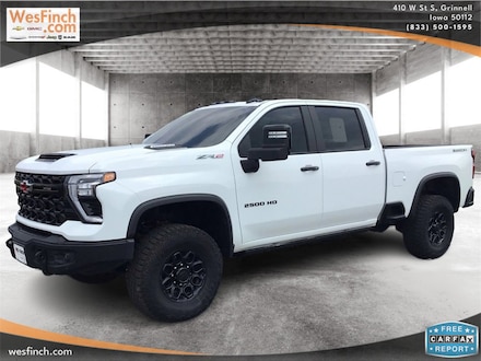 2025 Chevrolet Silverado 2500 HD ZR2 Truck