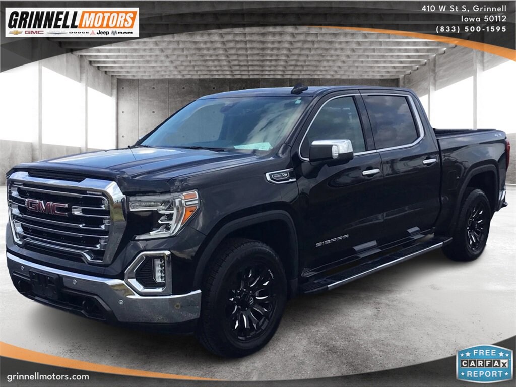 Used 2020 GMC Sierra 1500 SLT Truck