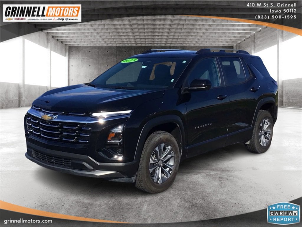 2025 Chevrolet Equinox LT's photo