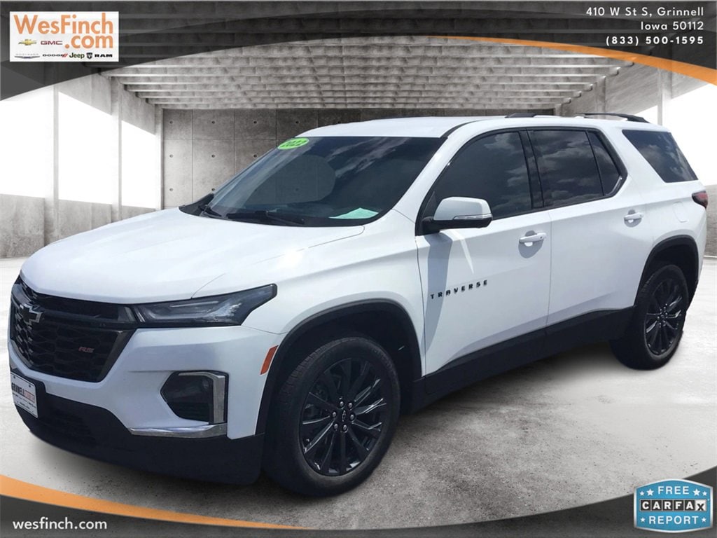 2022 Chevrolet Traverse RS