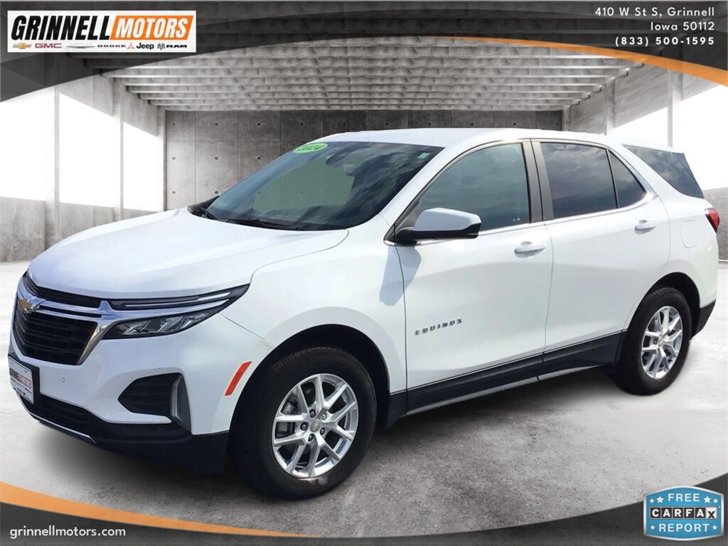 Used 2024 Chevrolet Equinox LT SUV