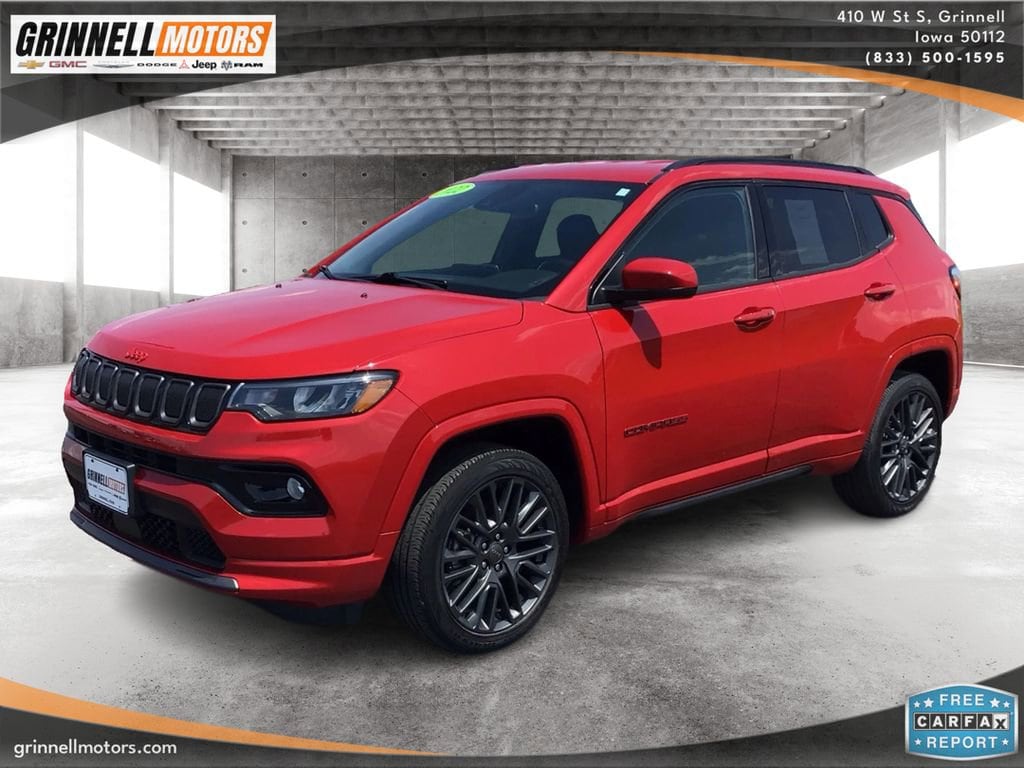 Used 2022 Jeep Compass (RED) Edition