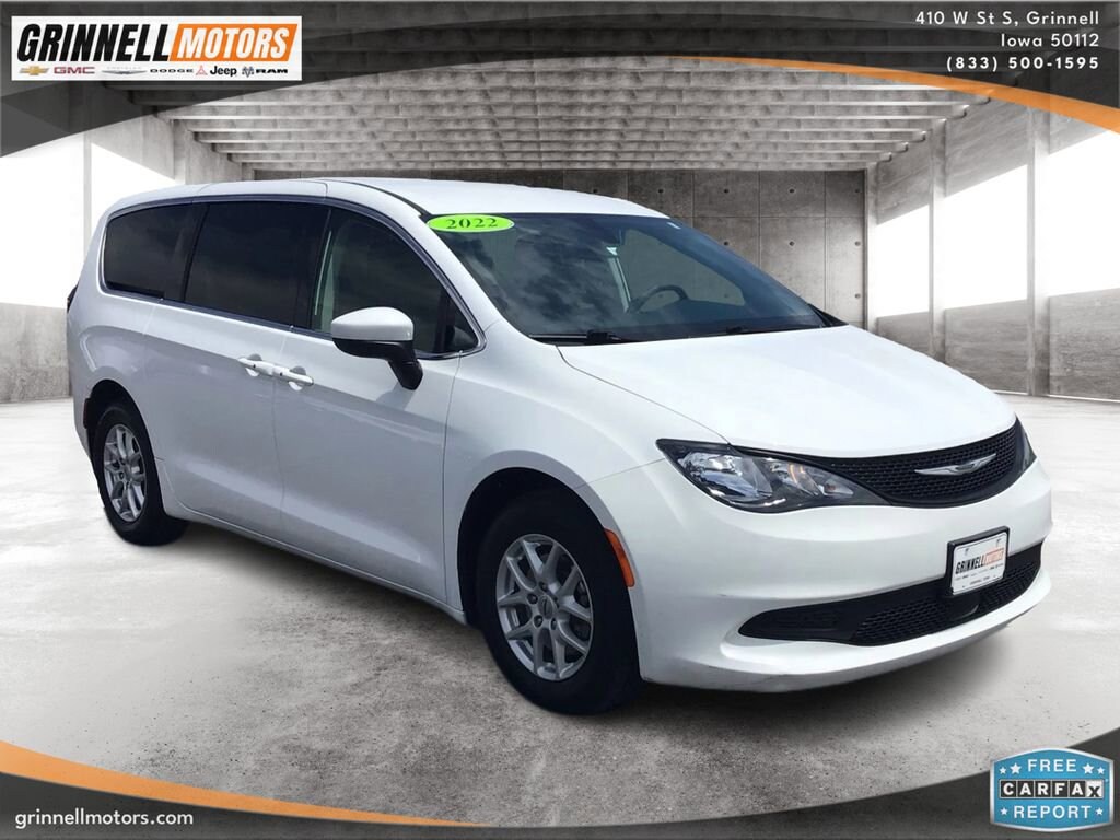 Used 2022 Chrysler Voyager LX