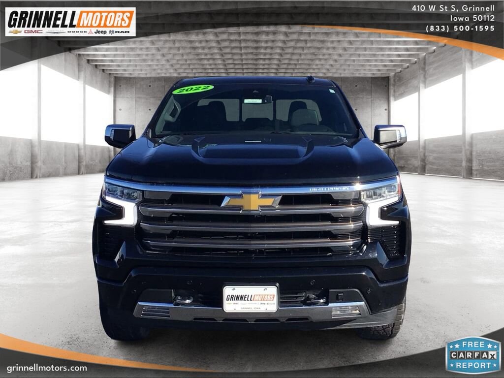 Used 2022 Chevrolet Silverado 1500 High Country Truck