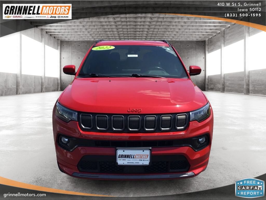 Used 2022 Jeep Compass (RED) Edition