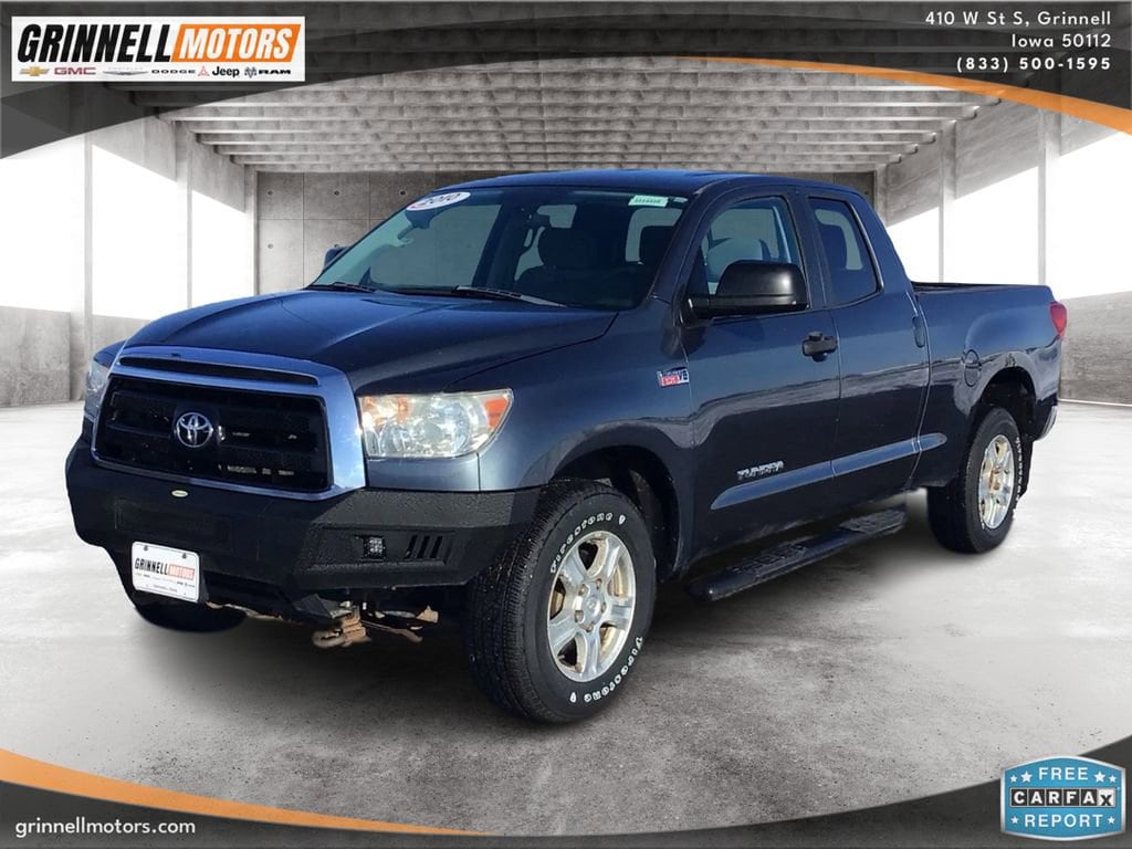 Used 2010 Toyota Tundra 4WD Truck