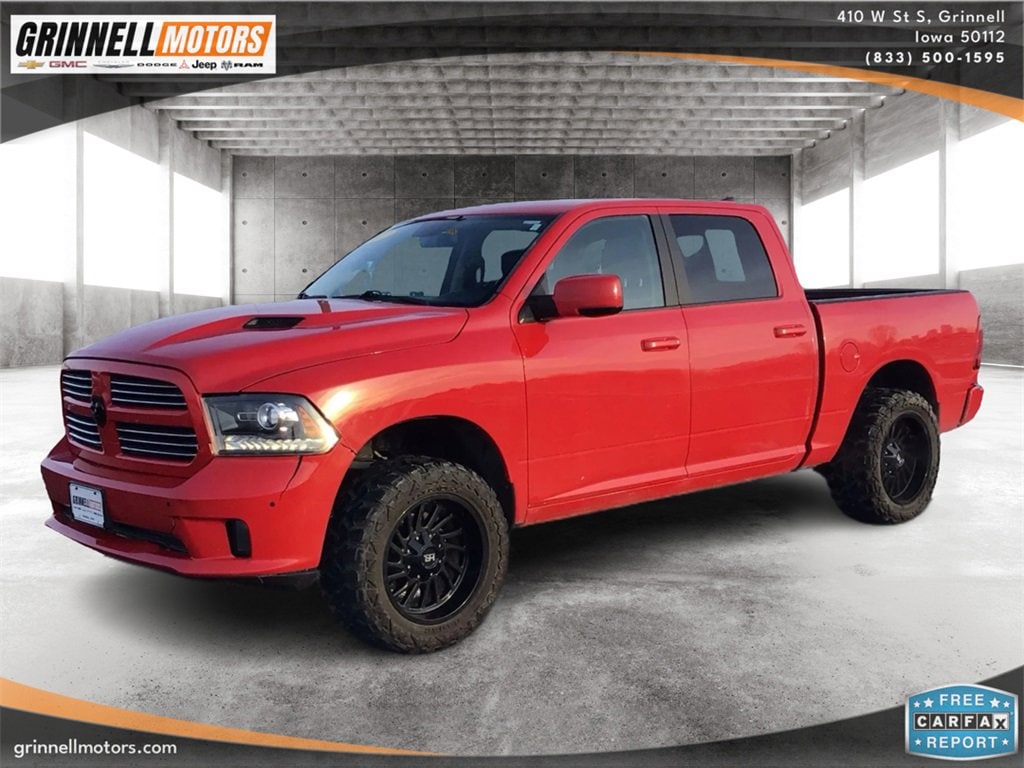 2017 RAM Ram 1500 Pickup Sport