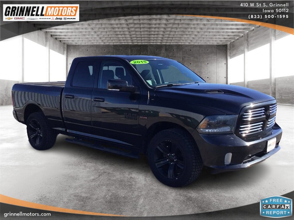 Used 2015 Ram 1500 Sport