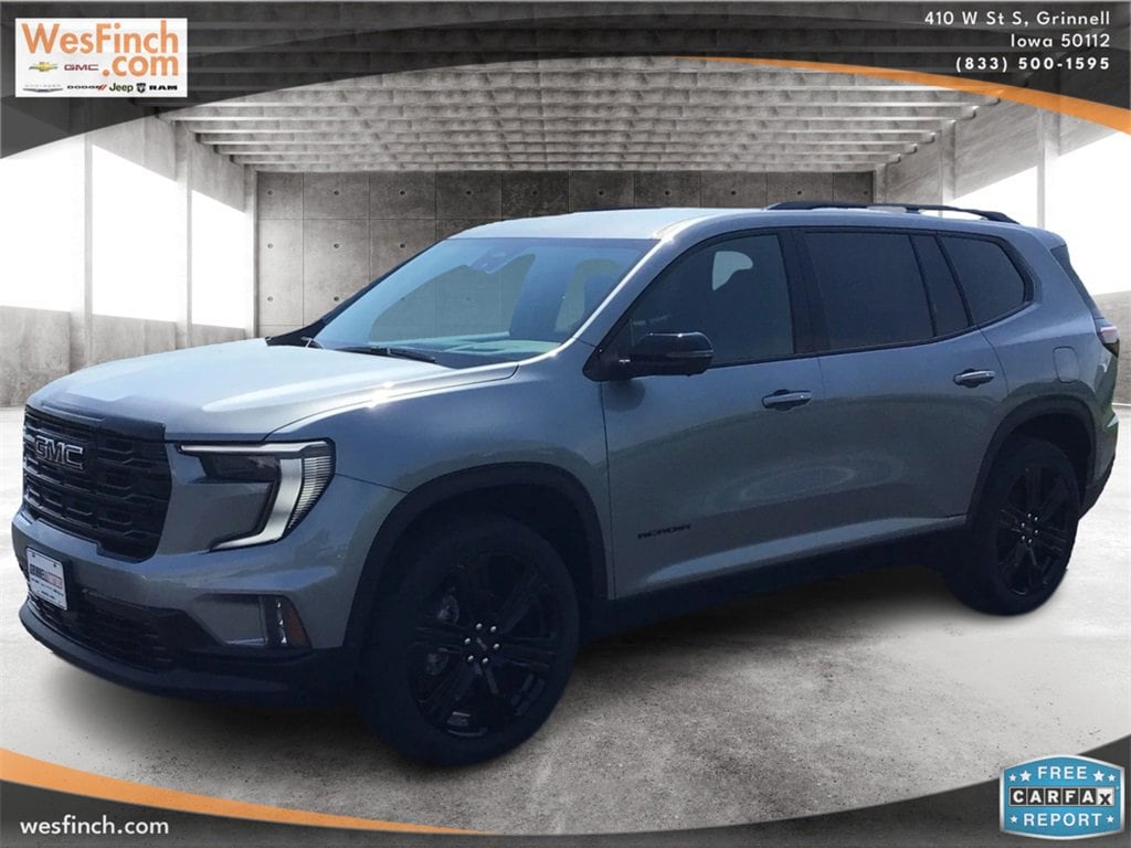 2026 GMC Acadia Elevation's photo