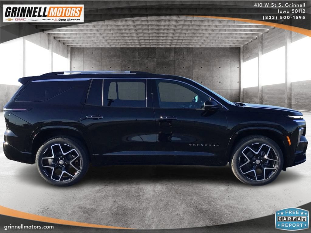 New 2026 Chevrolet Traverse High Country SUV