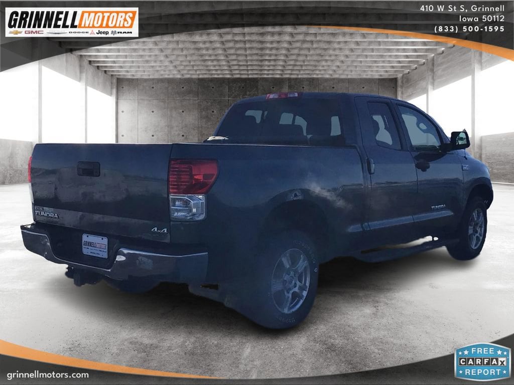 Used 2010 Toyota Tundra 4WD Truck