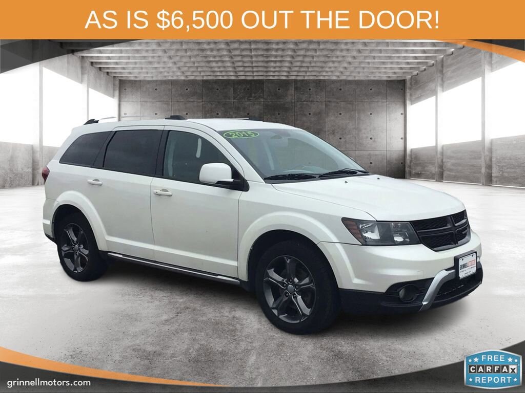 Used 2015 Dodge Journey Crossroad