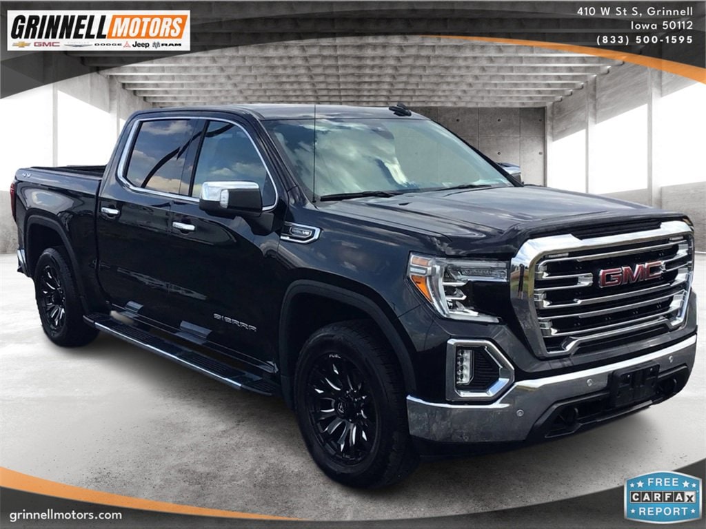 Used 2020 GMC Sierra 1500 SLT Truck