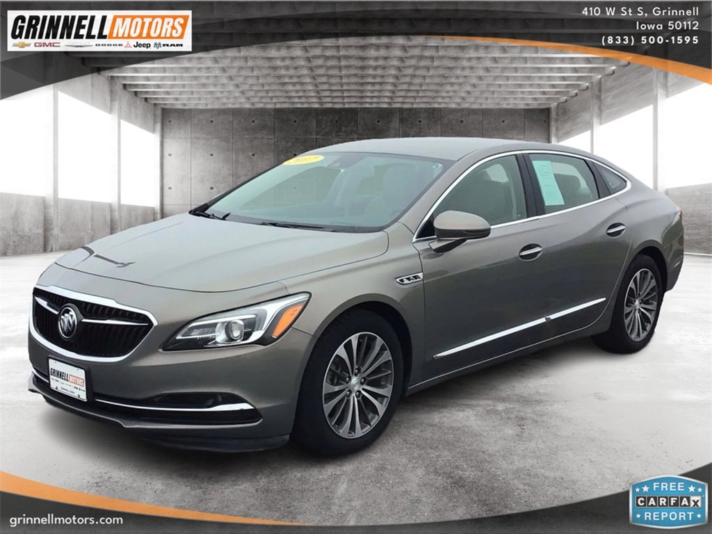 2017 Buick LaCrosse Premium