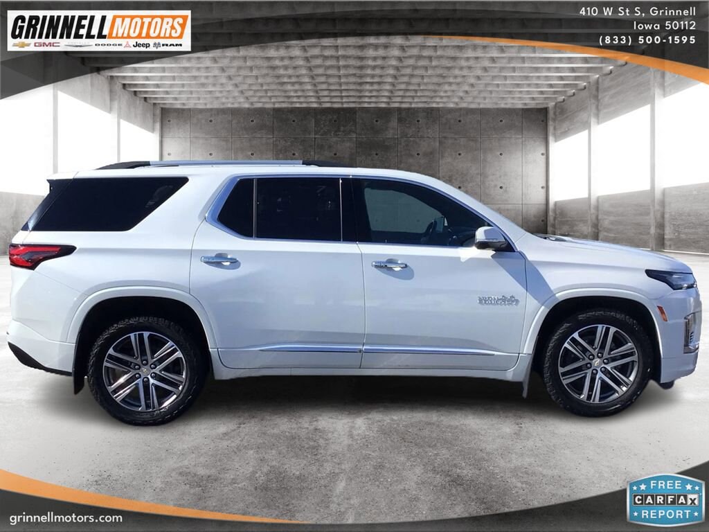 Used 2023 Chevrolet Traverse High Country SUV