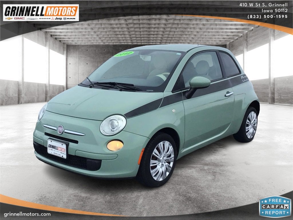 2012 FIAT 500 Pop