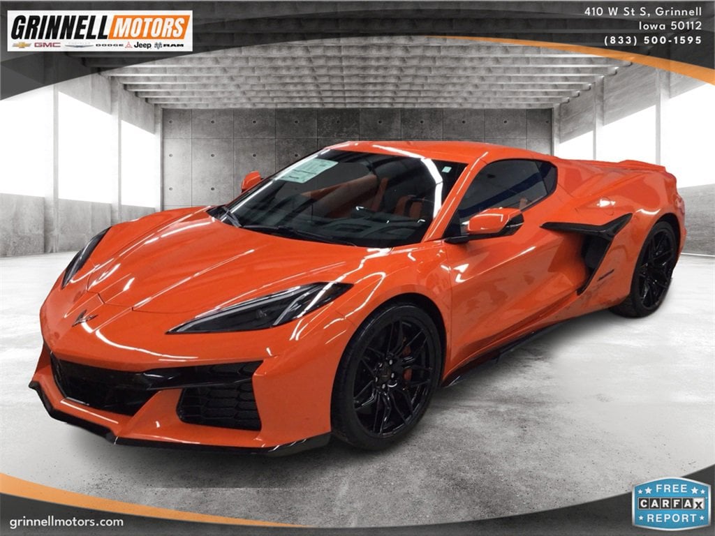 2026 Chevrolet Corvette 3LZ's photo