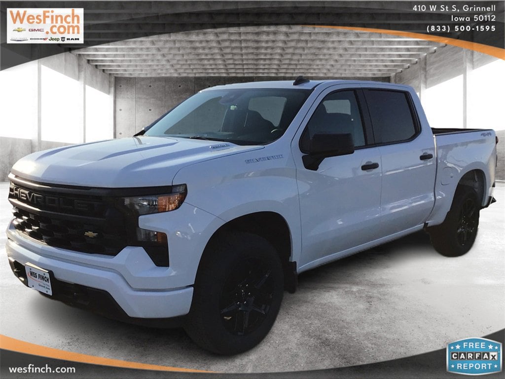 2025 Chevrolet Silverado 1500 Custom