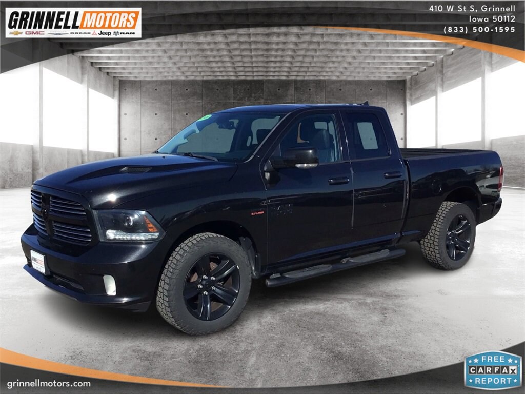Used 2015 Ram 1500 Sport
