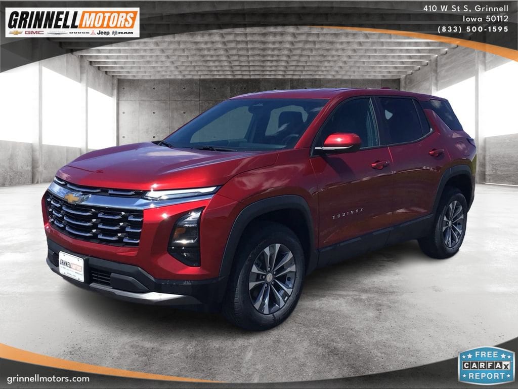 New 2026 Chevrolet Equinox LT SUV