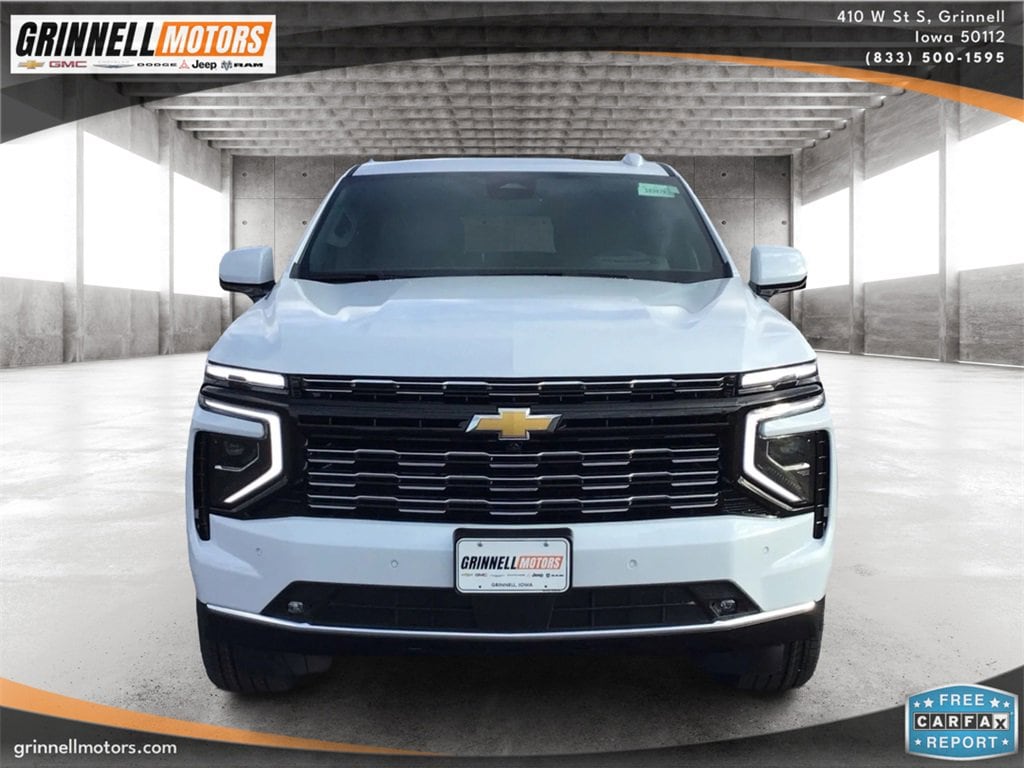 New 2026 Chevrolet Tahoe High Country SUV