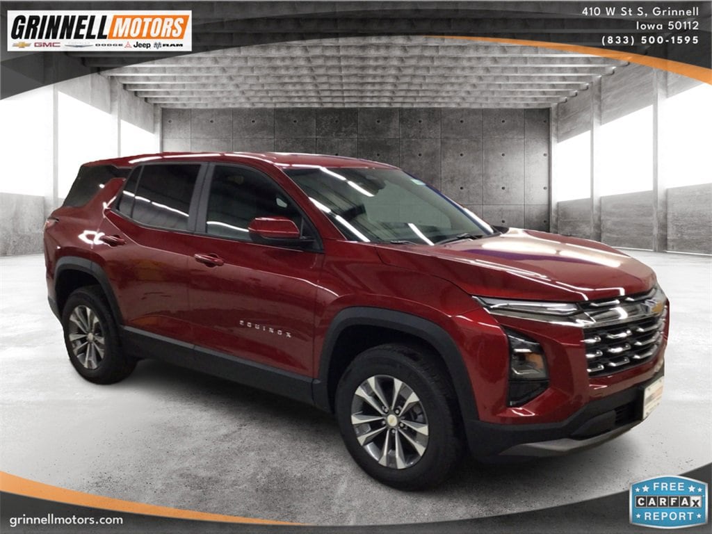New 2026 Chevrolet Equinox LT SUV