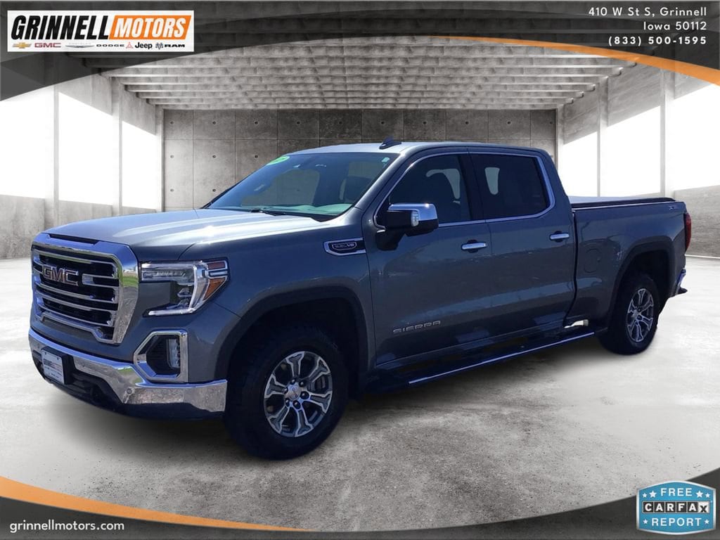 Used 2021 GMC Sierra 1500 SLT Truck