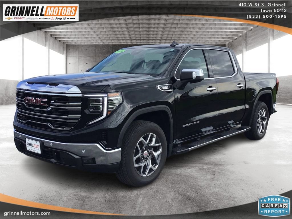 Used 2024 GMC Sierra 1500 SLT Truck