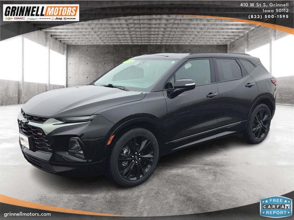 2022 Chevrolet Blazer RS's photo