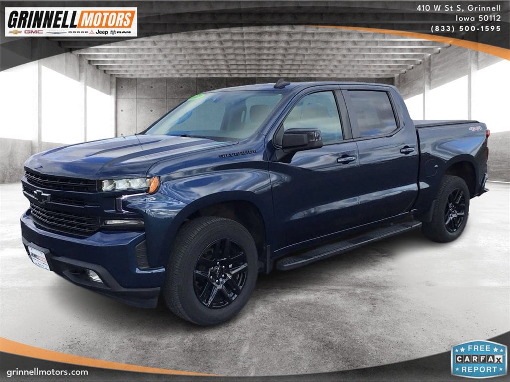 2021 Chevrolet Silverado 1500 RST's photo