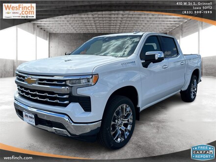 2025 Chevrolet Silverado 1500 LTZ Truck