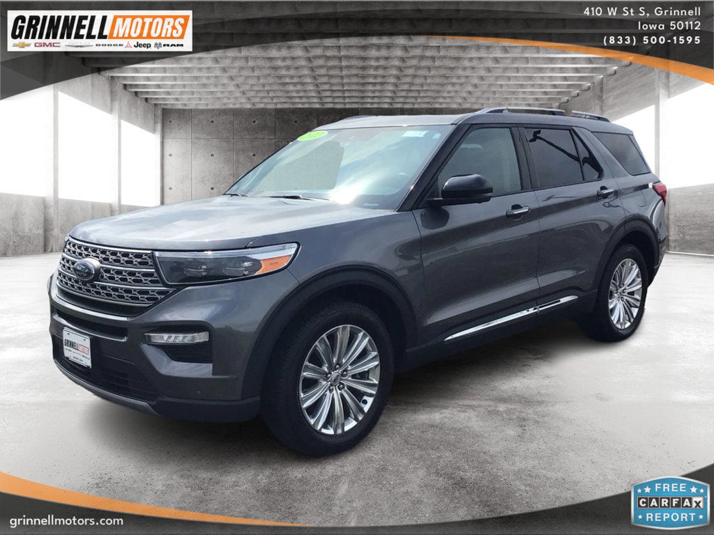 2022 Ford Explorer