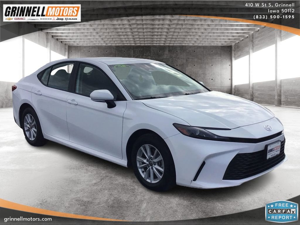 Used 2026 Toyota Camry LE