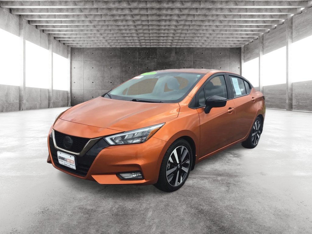 2021 Nissan Versa Sedan