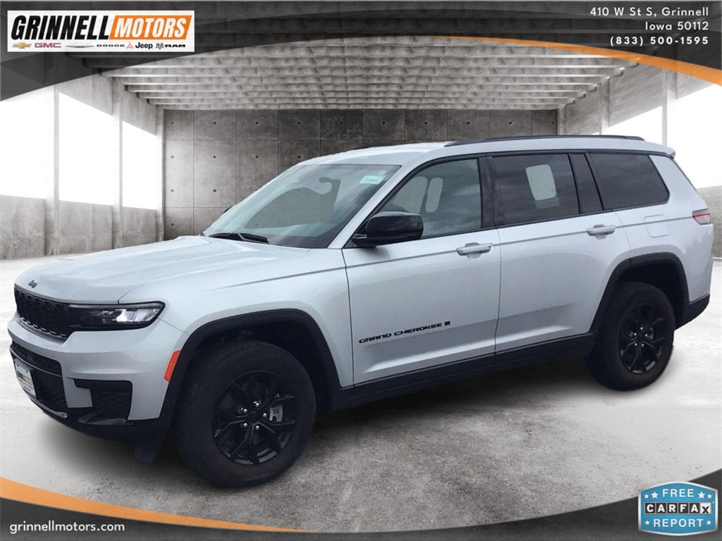 2024 Jeep Grand Cherokee L Altitude's photo