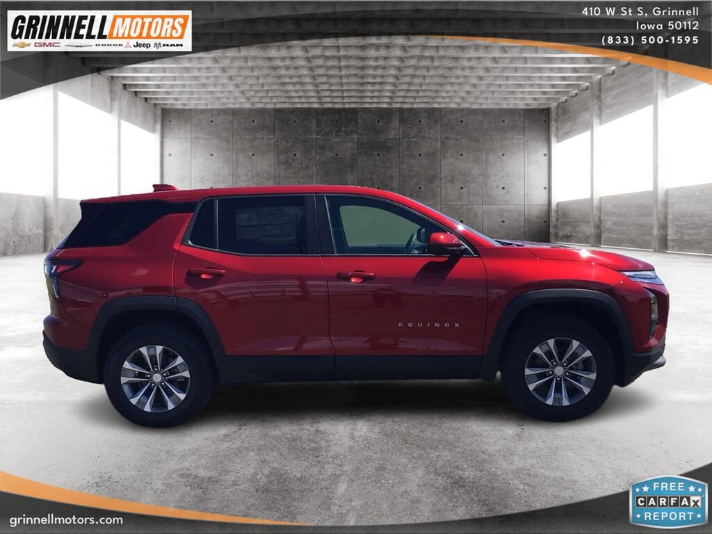 New 2026 Chevrolet Equinox LT SUV